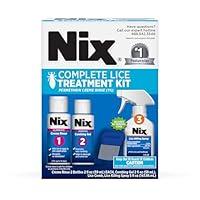 Algopix Similar Product 15 - Nix Complete Lice Treatment Kit Lice