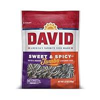 Algopix Similar Product 3 - DAVID Seeds Sweet and Spicy Salted and