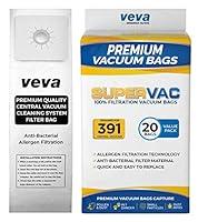 Algopix Similar Product 20 - 20 Pack VEVA Premium SuperVac Vacuum