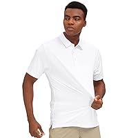 Algopix Similar Product 3 - MIER Mens Golf Polo Shirt Short Sleeve