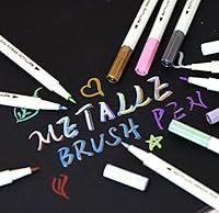 Algopix Similar Product 20 - STA 10 Colors Lot Metallic Marker Pen
