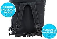 Algopix Similar Product 17 - ZOHZO Car Seat Travel Bag  Adjustable