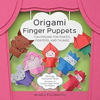 Algopix Similar Product 14 - Origami Finger Puppets Fun Origami for