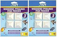 Algopix Similar Product 5 - API Weekend Pyramid Fish Feeders 8