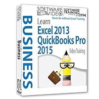 Algopix Similar Product 9 - QuickBooks Pro 2015 and Excel 2013