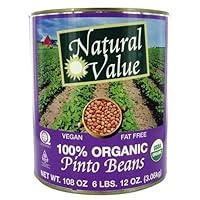 Algopix Similar Product 14 - Natural Value Bean Pinto Org