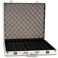 Algopix Similar Product 14 - DA VINCI Aluminum 1,000 Chip Case