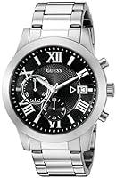 Algopix Similar Product 6 - GUESS Stainless Steel  Black