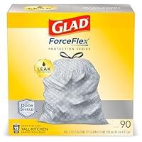 Algopix Similar Product 18 - Glad Trash Bags ForceFlex Protection