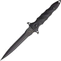 Algopix Similar Product 11 - Dianova FOX507 Modras Dagger Black G10