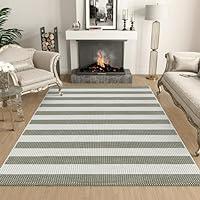 Algopix Similar Product 6 - Sungea Striped Rugs for Living Room