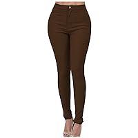 Algopix Similar Product 7 - Jeans Women Casual Pants Slim Fashion