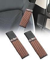 Algopix Similar Product 9 - AOCISKA 2Pcs Car Seat Belt Cover