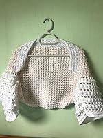 Algopix Similar Product 11 - Bolero Jacket with Bobble Sleeves