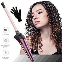 Algopix Similar Product 1 - 3 Barrel Curling Iron Wand Temperature