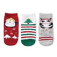 Algopix Similar Product 5 - Boys Christmas Socks Kids Winter Warm