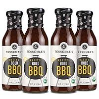 Algopix Similar Product 7 - Tessemaes Mattys Bold BBQ Sauce