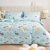 Algopix Similar Product 10 - Mooreeke Kids Soft Comforter Bedding