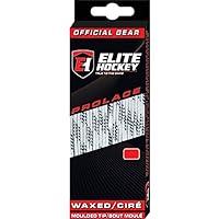 Algopix Similar Product 3 - Elite Hockey Prolace Waxed Hockey Skate