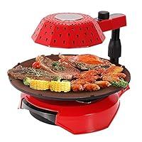 Algopix Similar Product 20 - HBCOLY Infrared BBQ Electric Grill