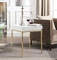 Algopix Similar Product 2 - Iconic Home Cannes Nightstand Side