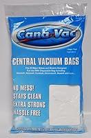 Algopix Similar Product 15 - CanaVac Allerex Central Vacuum Bags 3