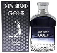 Algopix Similar Product 1 - New Brand Golf Black EDT Spray Men 33