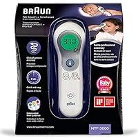 Algopix Similar Product 2 - Braun Thermometer 2 in 1 NoTouch 