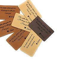 Algopix Similar Product 2 - Genuine leather wallet insert card