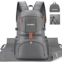 Algopix Similar Product 15 - Yeendibo 33L Waterproof Hiking Backpack