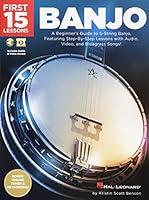 Algopix Similar Product 5 - First 15 Lessons  Banjo A Beginners