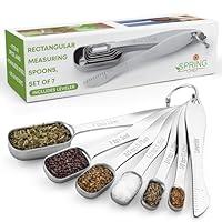 Algopix Similar Product 17 - Spring Chef Stainless Steel Measuring