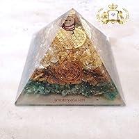 Algopix Similar Product 15 - Abundance Orgone Pyramid 3 layers of