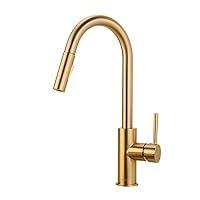 Algopix Similar Product 6 - Gold Kitchen Faucet FORIOUS Kitchen