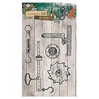 Algopix Similar Product 11 - Stamp - A6 Industrial 3.0. Nr. 317