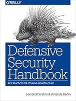 Algopix Similar Product 9 - Defensive Security Handbook Best