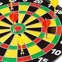 Algopix Similar Product 11 - Hey Play Safe Magnetic 16 Dartboard