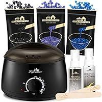 Algopix Similar Product 10 - Lifestance Waxing Kit Wax Warmer for