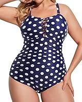 Algopix Similar Product 6 - Yonique Women Plus Size One Piece