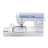 Algopix Similar Product 9 - Brother Embroidery Machine PE800 138