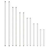 Algopix Similar Product 4 - 12PCS Glass Stirring Rod Stir Stick