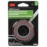 Algopix Similar Product 4 - 3M Super Strength Molding Tape 03609