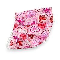 Algopix Similar Product 17 - Kids Pink heart Cotton Face Mask  Face