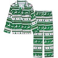 Algopix Similar Product 6 - Schbbbta Christmas Family Pajamas