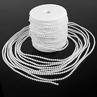 Algopix Similar Product 17 - 50M Roll 3mm Pearl Strings for