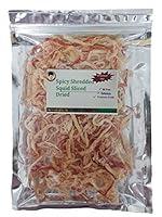 Algopix Similar Product 8 - Spicy Shredded Squid Dried Squid Snack