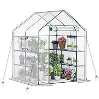 Algopix Similar Product 8 - SV SCOOL VALUE Greenhouse with 2 Mesh