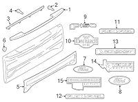 Algopix Similar Product 12 - Ford Moulding
