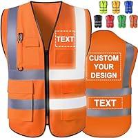 Algopix Similar Product 5 - Custom Safety Vest High Visibility