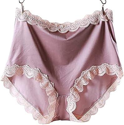 Best Deal for Women's Sexyt Floral Lace Natural Silk Underwear